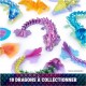 Dragon crystalynx articulÉ 24cm - asst-0681147099982-lilojouets-questembert-muzillac-morbihan