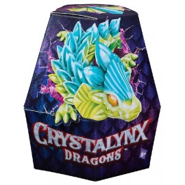 DRAGON CRYSTALYNX ARTICULÉ 24CM - ASST-0681147099982-Lilojouets-Questembert-Muzillac-Morbihan