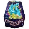DRAGON CRYSTALYNX ARTICULÉ 24CM - ASST