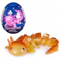 OEUF AXOLOTL SALAMANDRE CRYSTALYNX ARTICULÉ 25CM DÈS 8 ANS - ASST