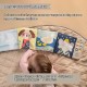 Livre tissu sons apaisants avec clips de fixation - dÈs la naissance - taf toys-0605566138350-lilojouets-questembert-muzillac-mo