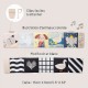 Livre tissu sons apaisants avec clips de fixation - dÈs la naissance - taf toys-0605566138350-lilojouets-questembert-muzillac-mo