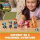 Coffret aventure dino 6 figurines - pat patrouille dino movie-0681147113718-lilojouets-questembert-muzillac-morbihan
