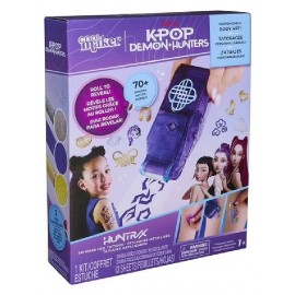 COFFRET TATOUAGES MÉTALLISÉS K-POP DEMON HUNTERS - STUDIO COOL MAKER-0681147144019-Lilojouets-Questembert-Muzillac-Morbihan