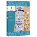 KIT CRÉATIF BIJOUX CIMENTS ET MULTIRANGS A CRÉER - DÈS 14 ANS - SYCOMORE