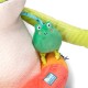 Peluche grenouille gÉante 71cm et sa bouÉe - mare aux grenouilles moulin roty-3575676890257-lilojouets-questembert-muzillac-morb