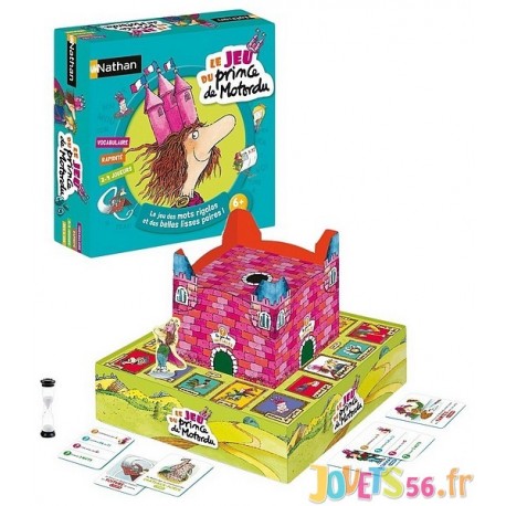 LE JEU DU PRINCE DE MOTORDU - Jouets56.fr - Magasins Jouets SAJOU du Morbihan en Bretagne