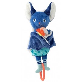 PELUCHE D'ACTIVITÉS CHAUVE-SOURIS SIMONE 25CM - MARE AUX GRENOUILLES MOULIN ROTY-3575676890868-Lilojouets-Questembert-Muzillac-M