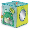 GRAND CUBE D'ACTIVITÉS EN TISSU - MARE AUX GRENOUILLES MOULIN ROTY