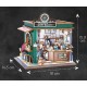Diorama le cafÉ - maquette en bois 120 piÈces avec module lumineux - dÈs 10 ans-3700802106692-lilojouets-questembert-muzillac-mo
