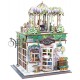 Diorama fleuriste - maquette en bois 243 piÈces avec module lumineux dÈs 10 ans-3700802106722-lilojouets-questembert-muzillac-mo