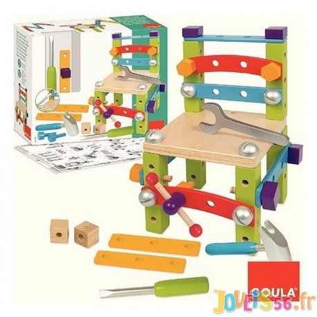 SET MULTI CONSTRUCTIONS GOULA - Jouets56.fr - Magasins Jouets SAJOU du Morbihan en Bretagne