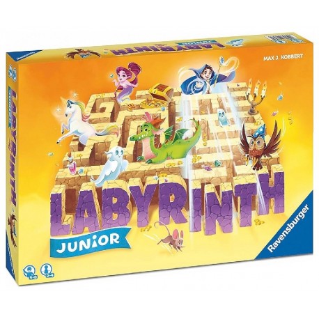 JEU LABYRINTH JUNIOR - DÈS 4 ANS - RAVENSBURGER-4005556208470-Lilojouets-Questembert-Muzillac-Morbihan