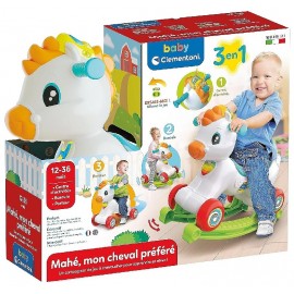 MAHÉ MON CHEVAL PRÉFÉRÉ INTERACTIF - DE 12 A 36 MOIS - CLEMENTONI-8005125527823-Lilojouets-Questembert-Muzillac-Morbihan