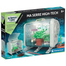 COFFRET MA SERRE BOTANIQUE HIGH-TECH DÈS 8 ANS - SCIENCE&JEU CLEMENTONI-8005125528189-Lilojouets-Questembert-Muzillac-Morbihan