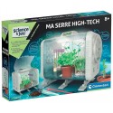 COFFRET MA SERRE BOTANIQUE HIGH-TECH DÈS 8 ANS - SCIENCE&JEU CLEMENTONI