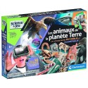 MAXI COFFRET LES ANIMAUX DE LA PLANÈTE TERRE PHYSIQUE - SCIENCE&JEU - CLEMENTONI