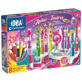 MAXI COFFRET ATELIER DES FEUTRES - DÈS 6 ANS - IDEA CLEMENTONI-8005125530243-Lilojouets-Questembert-Muzillac-Morbihan