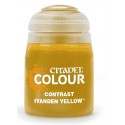 PEINTURE CONTRAST IYANDEN YELLOW POT 18ML - CITADEL COLOUR