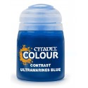 PEINTURE CONTRAST ULTRAMARINES BLUE POT 18ML - CITADEL COLOUR
