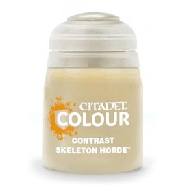 PEINTURE CONTRAST HORDE POT 18ML - WARHAMMER COLOUR-5011921185528-Lilojouets-Questembert-Muzillac-Morbihan