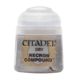 PEINTURE NECRON COMPOUND DRY POT 12ML - WARHAMMER COLOUR-5011921192328-Lilojouets-Questembert-Muzillac-Morbihan