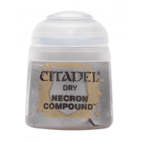 PEINTURE NECRON COMPOUND DRY POT 12ML - WARHAMMER COLOUR-5011921192328-Lilojouets-Questembert-Muzillac-Morbihan