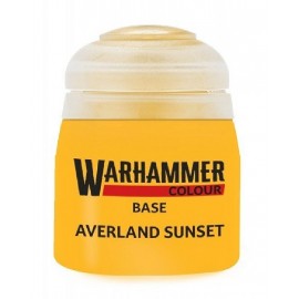PEINTURE AVERLAND SUNSET MARRON BASE POT 12ML - WARHAMMER COLOUR-5011921196135-Lilojouets-Questembert-Muzillac-Morbihan