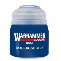 PEINTURE MACRAGGE BLUE BLEU BASE POT 12ML - WARHAMMER COLOUR