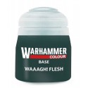 PEINTURE WAAAGH! FLESH VERT BASE POT 12ML - WARHAMMER COLOUR