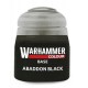 Peinture abaddon black noir base pot 12ml - warhammer colour-5011921196371-lilojouets-questembert-muzillac-morbihan