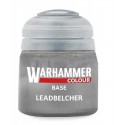 PEINTURE LEADBELCHER GRIS BASE POT 12ML - WARHAMMER COLOUR