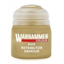 PEINTURE RETRIBUTOR ARMOUR CUIVRE BASE POT 12ML - WARHAMMER COLOUR