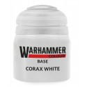 PEINTURE CORAX WHITE GRIS CLAIR BASE POT 12ML - WARHAMMER COLOUR