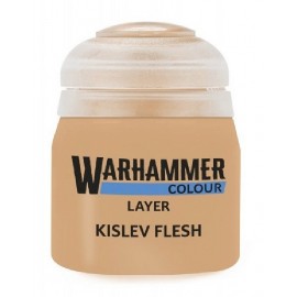 PEINTURE KISLEV FLESH LAYER POT 12ML - WARHAMMER COLOUR-5011921197446-Lilojouets-Questembert-Muzillac-Morbihan