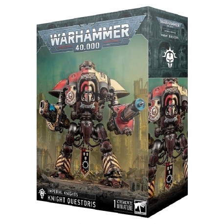 FIGURINE IMPERIAL KNIGHTS CHEVALIER QUESTORIS - WARHAMMER 40K-5011921225071-Lilojouets-Questembert-Muzillac-Morbihan