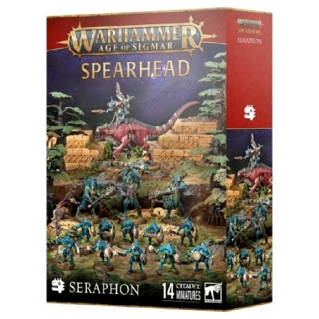 COFFRET 14 FIGURINES FER DE LANCE SÉRAPHONS - WARHAMMER AGE OF SIGMAR-5011921228768-Lilojouets-Questembert-Muzillac-Morbihan