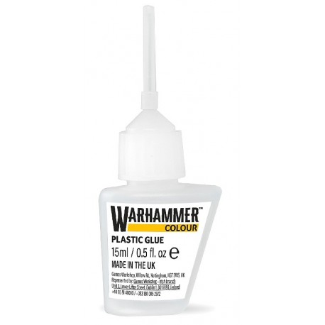TUBE COLLE PLASTIQUE 15G WARHAMMER COLOUR-5011921249787-Lilojouets-Questembert-Muzillac-Morbihan