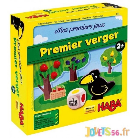 PREMIER VERGER - Jouets56.fr - Magasins Jouets SAJOU du Morbihan en Bretagne