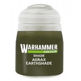 PEINTURE AGRAX EARTHSHADE POT 18ML - WARHAMMER COLOUR-5011921278718-Lilojouets-Questembert-Muzillac-Morbihan