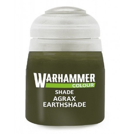 PEINTURE AGRAX EARTHSHADE POT 18ML - WARHAMMER COLOUR-5011921278718-Lilojouets-Questembert-Muzillac-Morbihan
