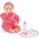 Poupon 42cm lila chÉrie interactif 5 fonctions avec accessoires corolle-4062013150062-lilojouets-questembert-muzillac-morbihan