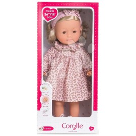 POUPÉE CANDICE 36CM ROBE LÉOPARD - DÈS 3 ANS - MA COROLLE EN FÊTES-4062013200316-Lilojouets-Questembert-Muzillac-Morbihan