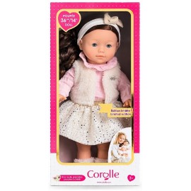 POUPÉE ÉLISE FORÊT ENCHANTÉE 36CM - DÈS 3 ANS - MA COROLLE EN FÊTES-4062013200330-Lilojouets-Questembert-Muzillac-Morbihan