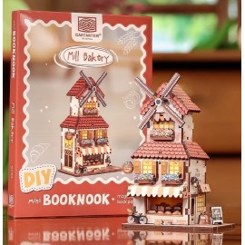 MINI BOOKNOOK BOULANGERIE MOULIN - MAQUETTE CARTATEM-4262535390476-Lilojouets-Questembert-Muzillac-Morbihan