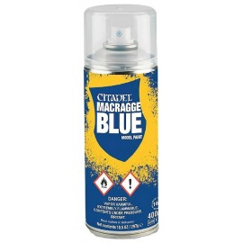 BOMBE AÉROSOL MACRAGGE BLUE SOUS-COUCHE 400ML - CITADEL COLOUR-5011921175345-Lilojouets-Questembert-Muzillac-Morbihan