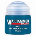 PEINTURE THOUSAND SONS BLUE BASE POT 12ML - WARHAMMER COLOUR