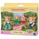 Famille renne 4 figurines avec luge - sylvanian families-5054131056929-lilojouets-questembert-muzillac-morbihan