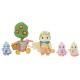 Coffret famille oiseaux citrus 4 figurines  et accessoires - sylvanian families-5054131058602-lilojouets-questembert-muzillac-mo