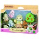 Coffret famille oiseaux citrus 4 figurines  et accessoires - sylvanian families-5054131058602-lilojouets-questembert-muzillac-mo